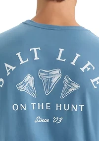 On The Hunt Long Sleeve Graphic T-Shirt