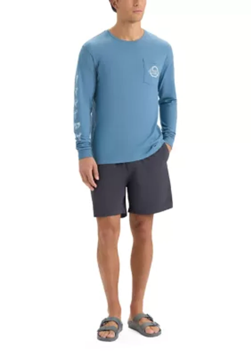 On The Hunt Long Sleeve Graphic T-Shirt