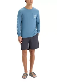 On The Hunt Long Sleeve Graphic T-Shirt