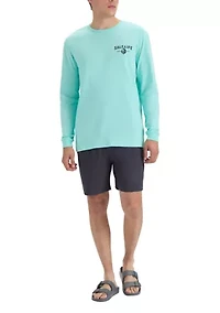 Heavy Seas Long Sleeve 30s Graphic T-Shirt