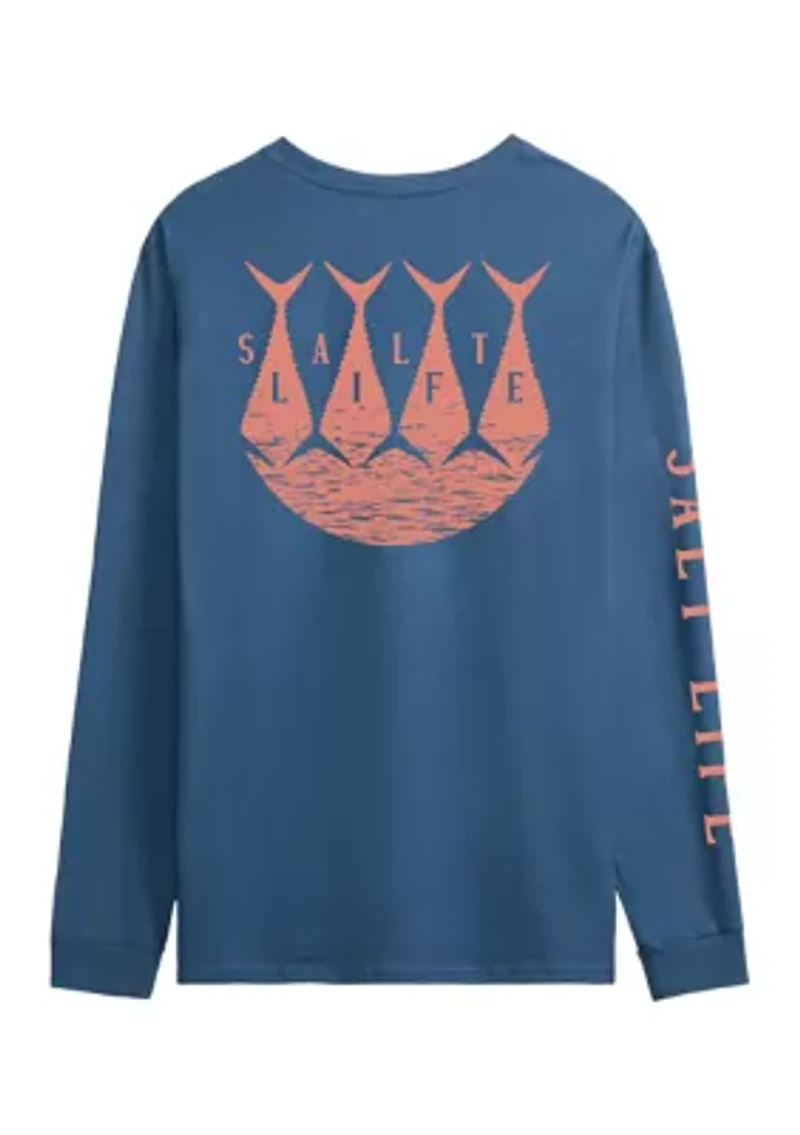 Men's Any Tails Long Sleeve 30s T-Shirt