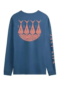 Men's Any Tails Long Sleeve 30s T-Shirt