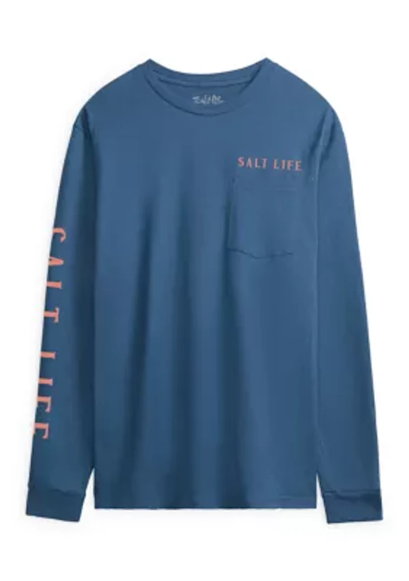 Men's Any Tails Long Sleeve 30s T-Shirt