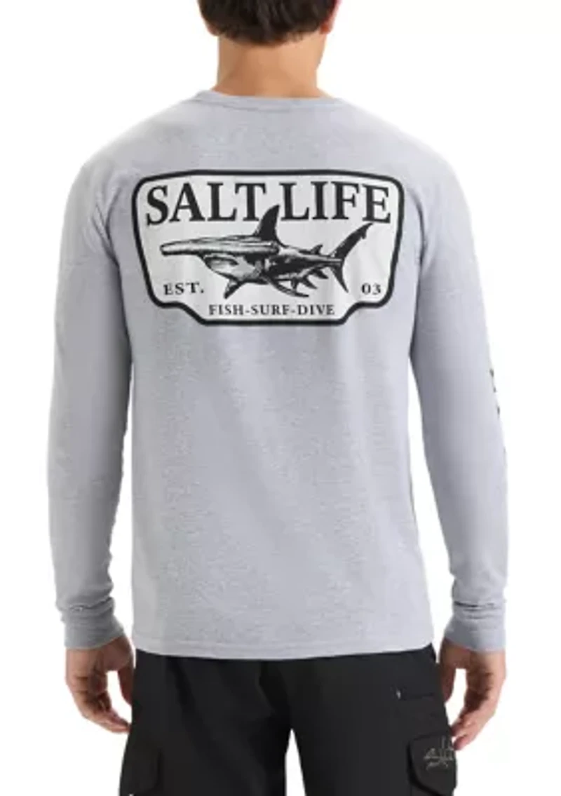 Hammerhead Time Long Sleeve 30s Graphic T-Shirt