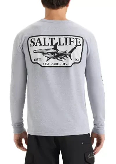 Hammerhead Time Long Sleeve 30s Graphic T-Shirt