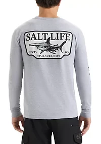 Hammerhead Time Long Sleeve 30s Graphic T-Shirt