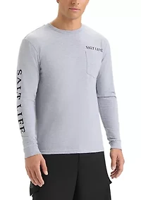 Hammerhead Time Long Sleeve 30s Graphic T-Shirt