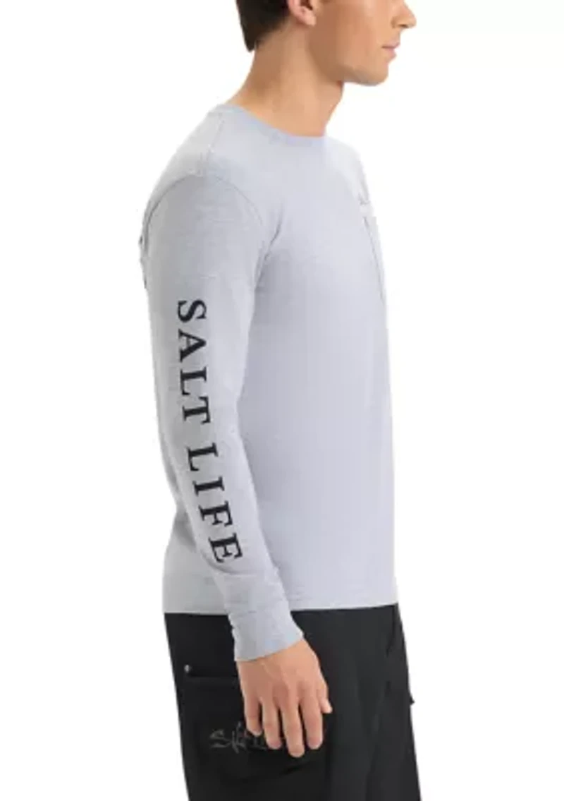 Hammerhead Time Long Sleeve 30s Graphic T-Shirt