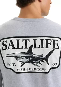 Hammerhead Time Long Sleeve 30s Graphic T-Shirt