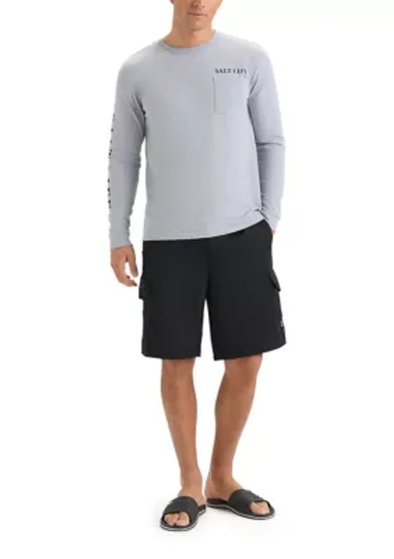 Hammerhead Time Long Sleeve 30s Graphic T-Shirt