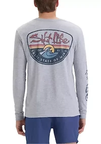 Daily Wave Long Sleeve 30s Graphic T-Shirt