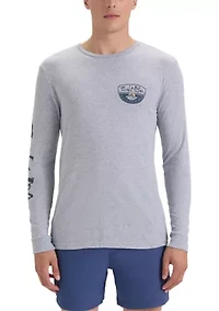 Daily Wave Long Sleeve 30s Graphic T-Shirt