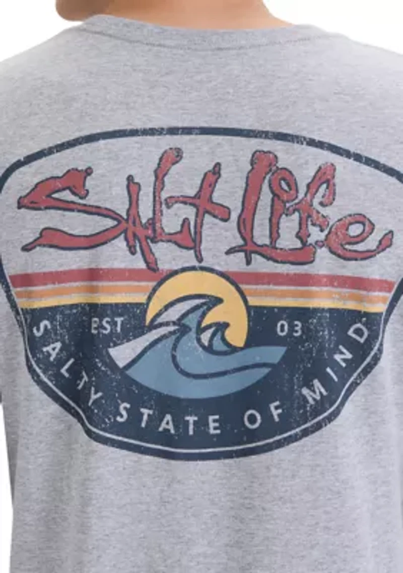 Daily Wave Long Sleeve 30s Graphic T-Shirt