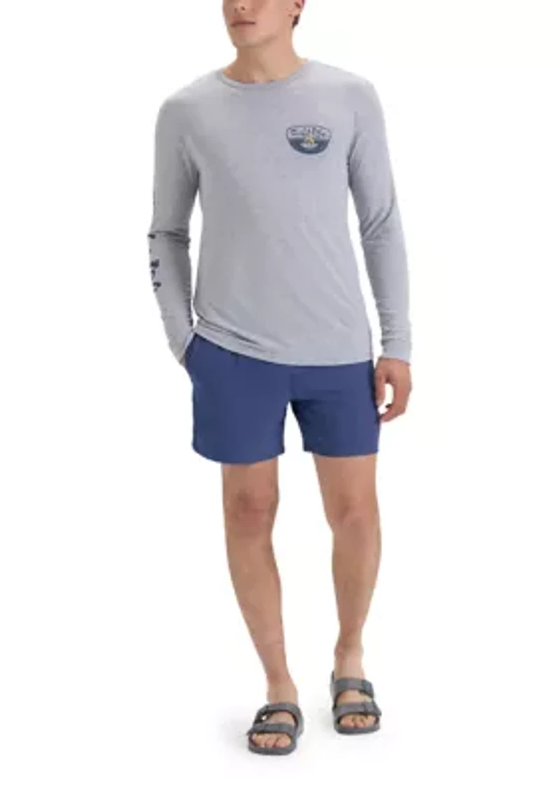 Daily Wave Long Sleeve 30s Graphic T-Shirt