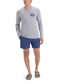 Daily Wave Long Sleeve 30s Graphic T-Shirt