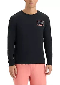 Gone Divin Long Sleeve 30s Graphic T-Shirt