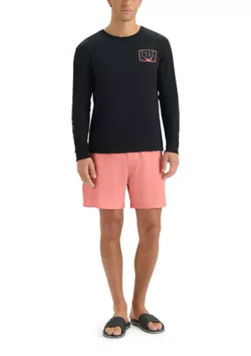 Gone Divin Long Sleeve 30s Graphic T-Shirt