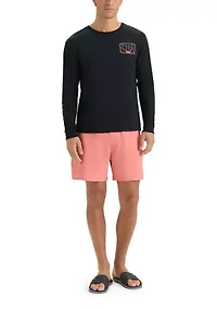 Gone Divin Long Sleeve 30s Graphic T-Shirt