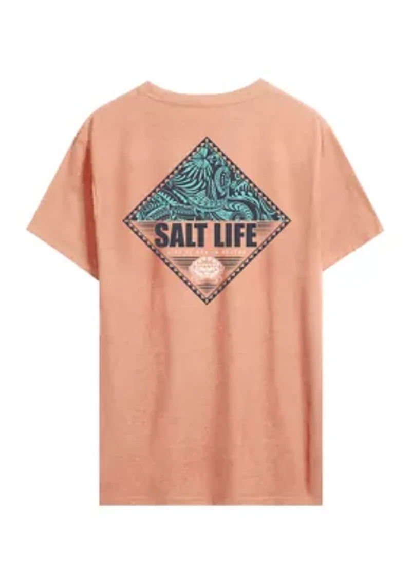 Men’s Tribal Salt Badge 30’s Short Sleeve Shirt