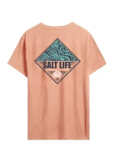 Men’s Tribal Salt Badge 30’s Short Sleeve Shirt