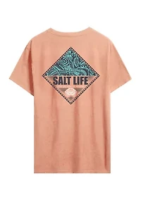 Men’s Tribal Salt Badge 30’s Short Sleeve Shirt