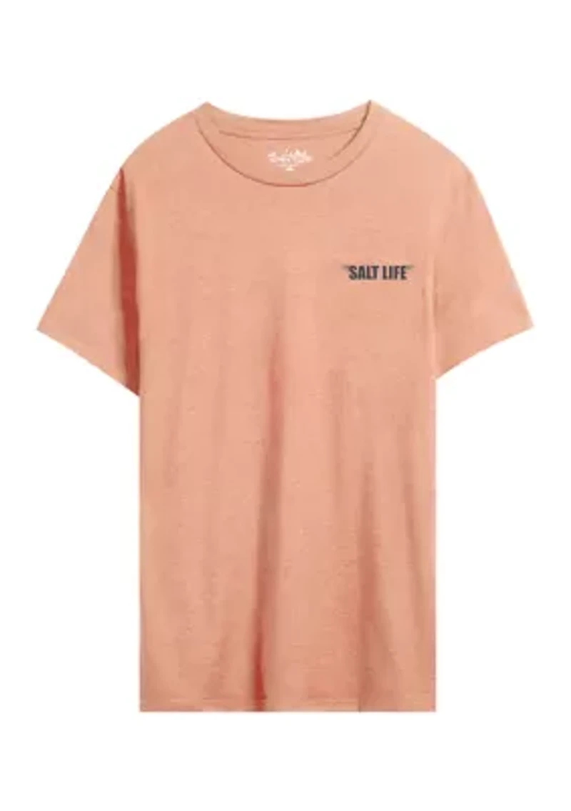 Men’s Tribal Salt Badge 30’s Short Sleeve Shirt