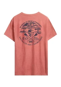 Big & Tall Beach Therapy 30’s Shirt