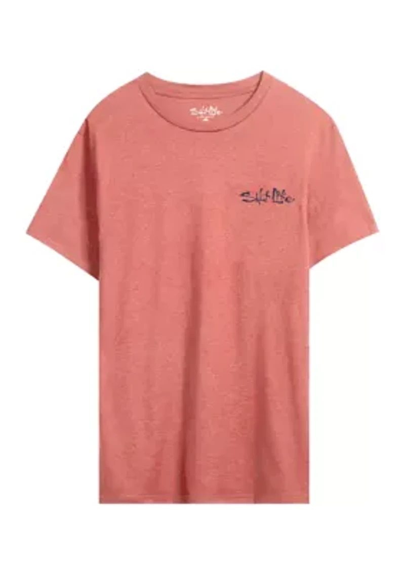 Big & Tall Beach Therapy 30’s Shirt