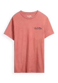 Men's Tall Salt Life Beach Therapy 30's Graphic T-Shirt