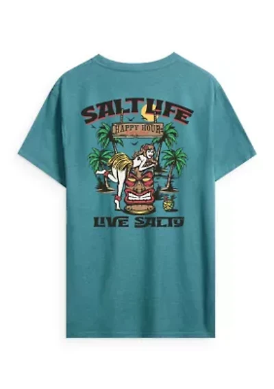 Men’s Big Tiki Hour 30’s Graphic T-Shirt