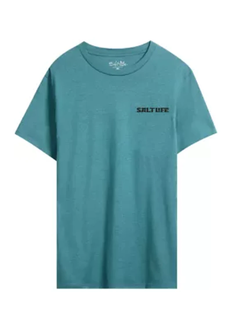 Big & Tall Tiki Hour Graphic 30’s Shirt