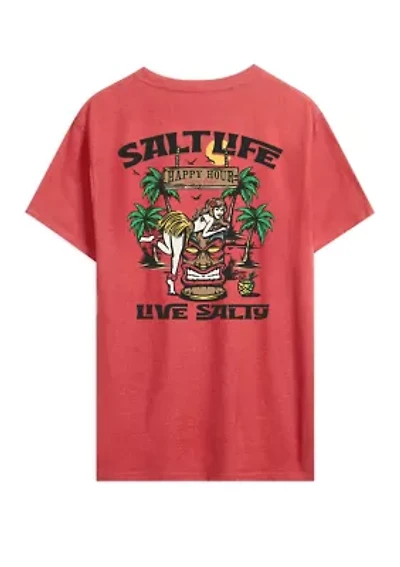 Men’s Tiki Hour 30’s Short Sleeve T-Shirt