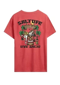 Men’s Tiki Hour 30’s Short Sleeve T-Shirt