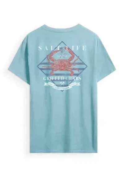 Men’s Big Crab Hammer 30’s Graphic T-Shirt