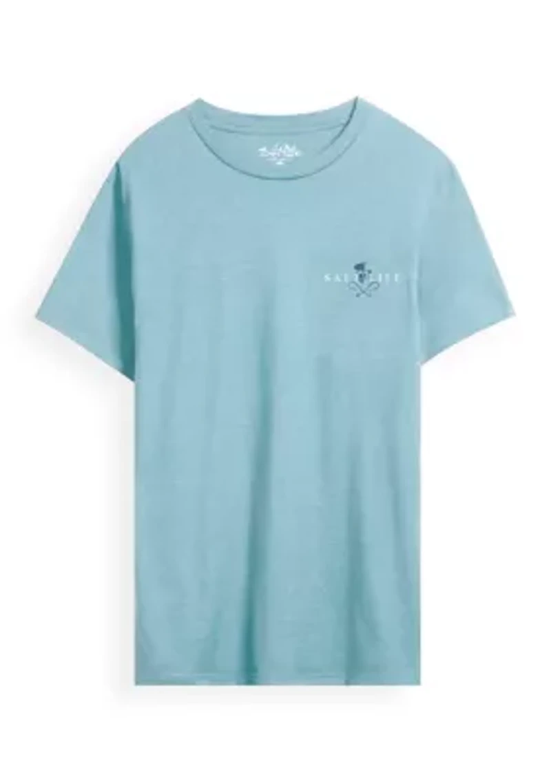 Men’s Big Crab Hammer 30’s Graphic T-Shirt