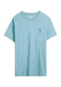 Big & Tall Crab Hammer 30’s Graphic Shirt