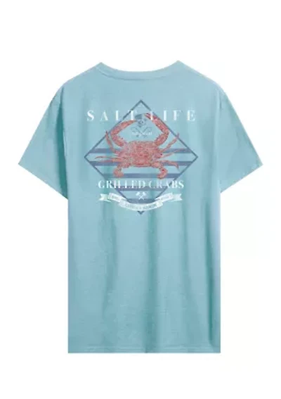 Men’s Crab Hammer Short Sleeve Shirt