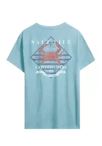 Men’s Crab Hammer Short Sleeve Shirt