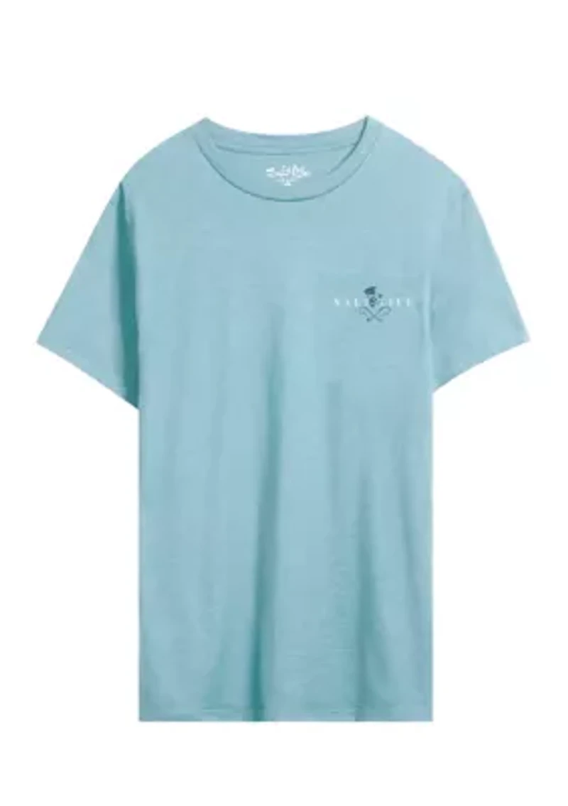 Men’s Crab Hammer Short Sleeve Shirt