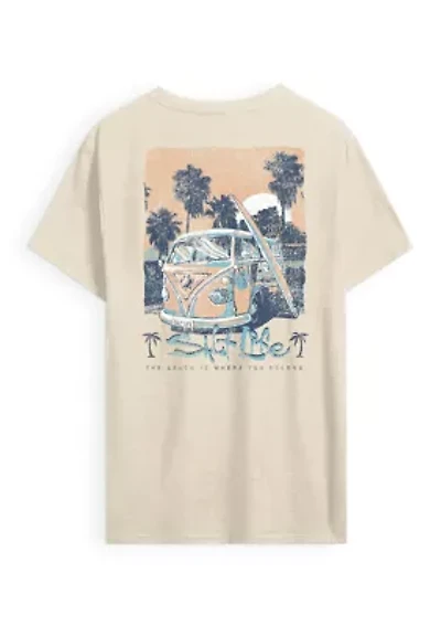 Men’s Van Life 30’s Short Sleeve T-Shirt