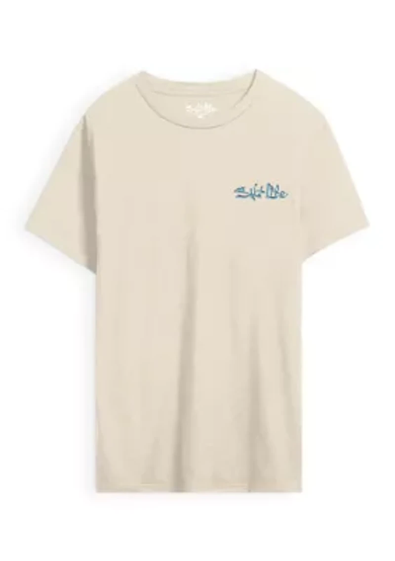 Men’s Van Life 30’s Short Sleeve T-Shirt