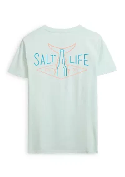 Men’s Neon Light Tail 30’s T-Shirt