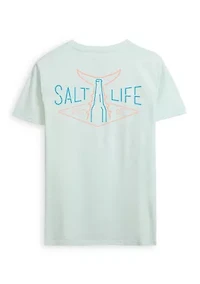 Men’s Neon Light Tail 30’s T-Shirt