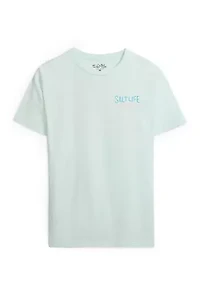 Men’s Neon Light Tail 30’s T-Shirt