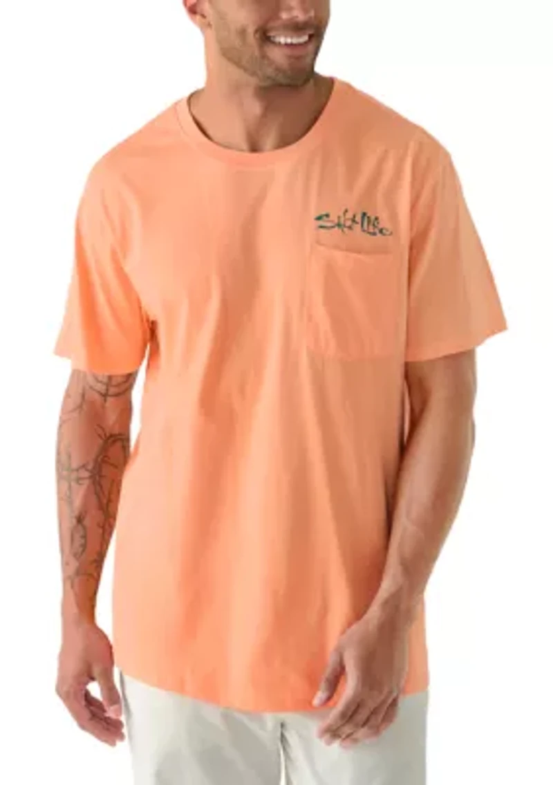 Big & Tall Happy Hour 30’s Graphic T-Shirt