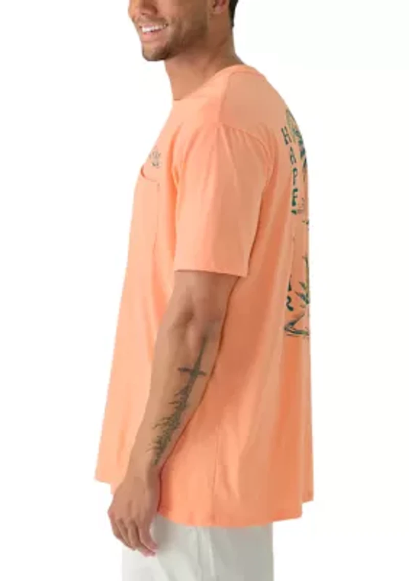 Big & Tall Happy Hour 30’s Graphic T-Shirt