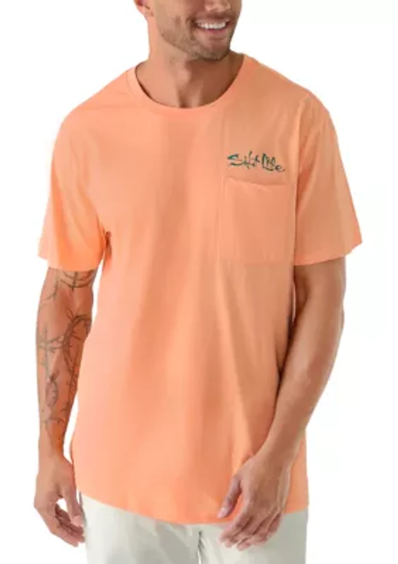 Men's Tall Happy Hour 30’s T-Shirt