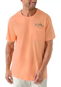 Men's Tall Happy Hour 30’s T-Shirt