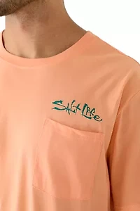 Men's Tall Happy Hour 30’s T-Shirt