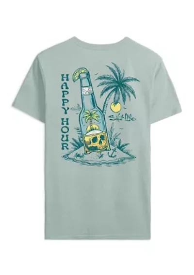 Men’s Salt Life Happy Hour Short Sleeve T-Shirt